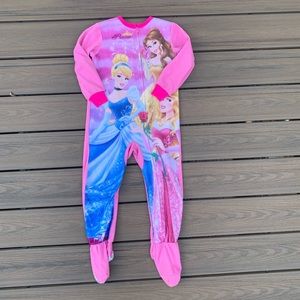 Disney Princess Footed Pajamas 👑